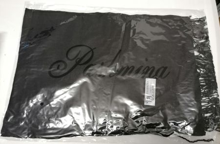 Weiche Pashmina Schal schwarz