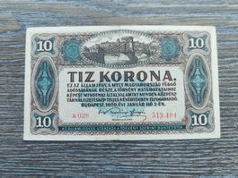 Ungarn 10 Korona 1920 !!!!!