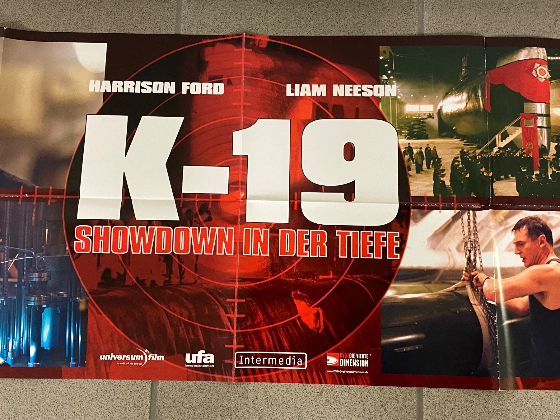 Foto & Immagini: K-19 Poster (Plakat) – Usato da Eschlikon TG venduto da 1.- 2