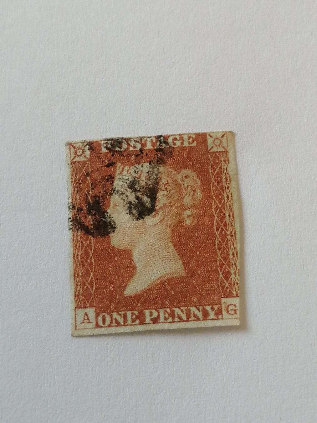 Tutti i francobolli: One Penny Red 1841 – Usato da Happerswil venduto da tschergi