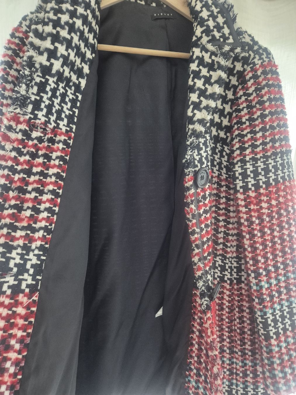 Cappotti: Manteau entre saisons Sisley – Usato da Granges (Veveyse) venduto da pissenlit 1