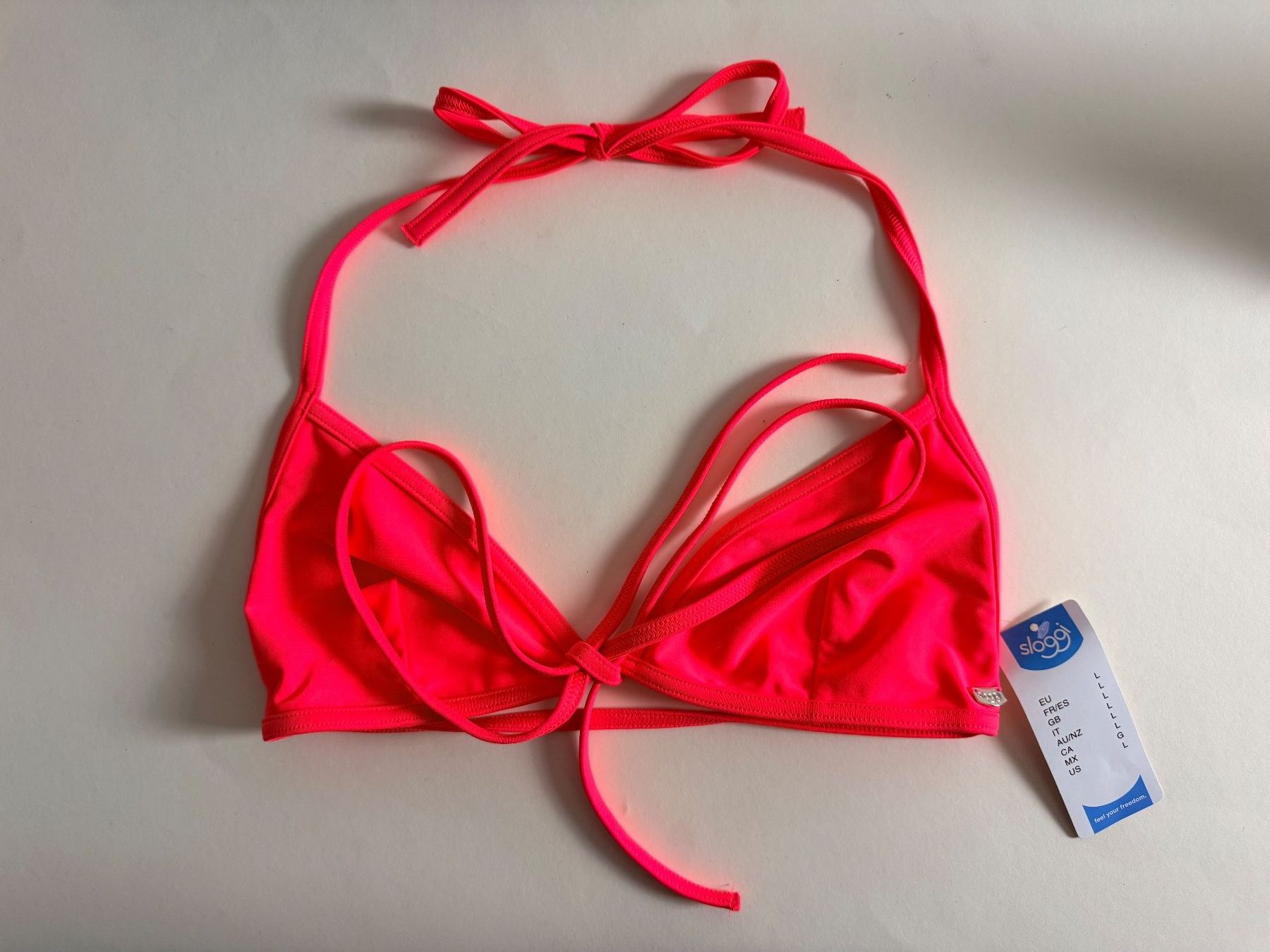 Sloggi Costumi da bagno & Bikini: SLOGGI, Bikini-Top HOT SOMMER, Grösse L, Farbe Pink – Nuovo e nell'imballaggio originale da Rudolfstetten venduto da gst_g7xl 5