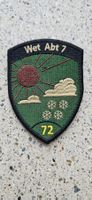 *** Badge Wetter Abt 7 mit klett ***