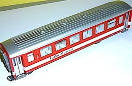 BEMO H0e 3266 218 Personenwagen 2.KL FO B 4264 ohne OVP