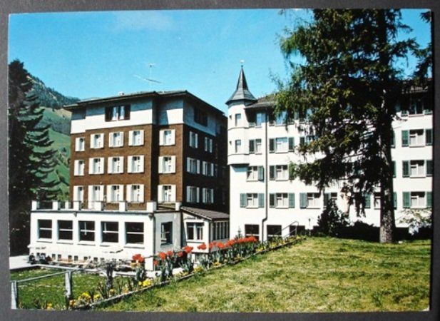 Cartes postales: 7 x Ansichtskarten LUNGERN – D'occasion à Jona par philajona 2