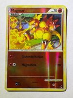 🔬✅ Pokémon Magmar 62/95 Reverse Holo Ruf der Legenden DE PL
