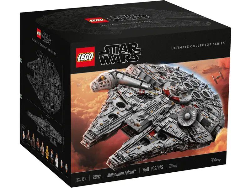 Lego Kit di costruzioni: Lego 75192 - Millennium Falcon™ – Nuovo e nell'imballaggio originale da Thalwil venduto da albatr0s83