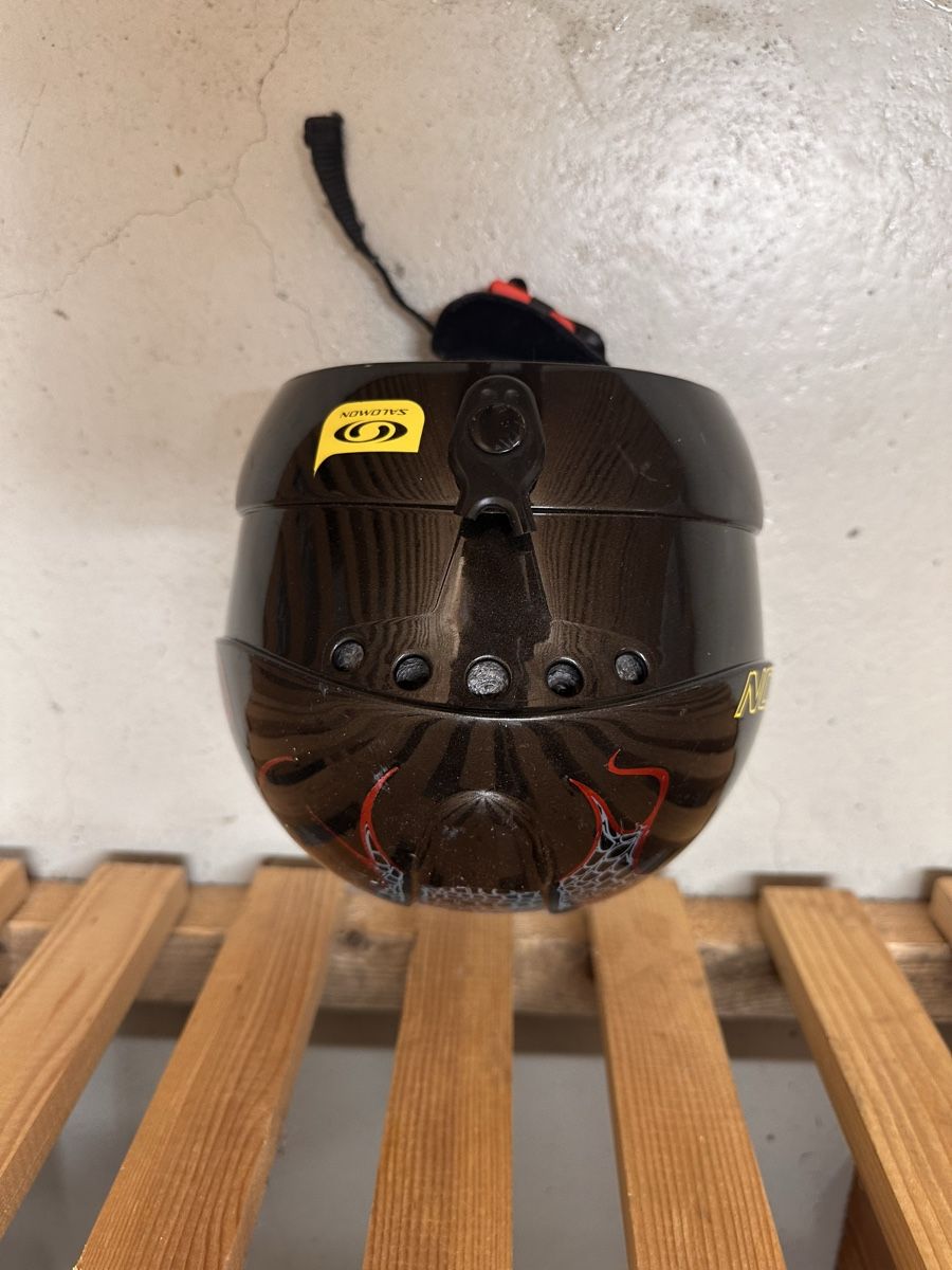 Salomon Caschi: Kinder Skihelm – Usato da Muri AG venduto da and_fw2s 3