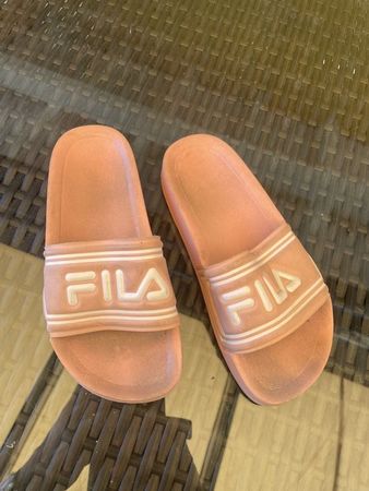 Mädchen Pantoletten Fila rosa 32