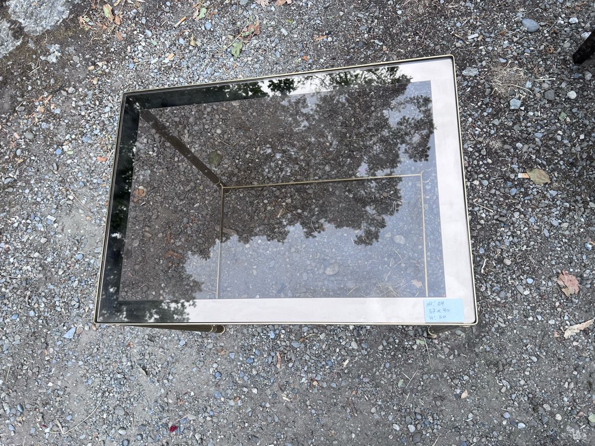 Tavoli: Beistelltisch ,Glas (24) – Usato da Glattfelden venduto da maa_qcj8 2