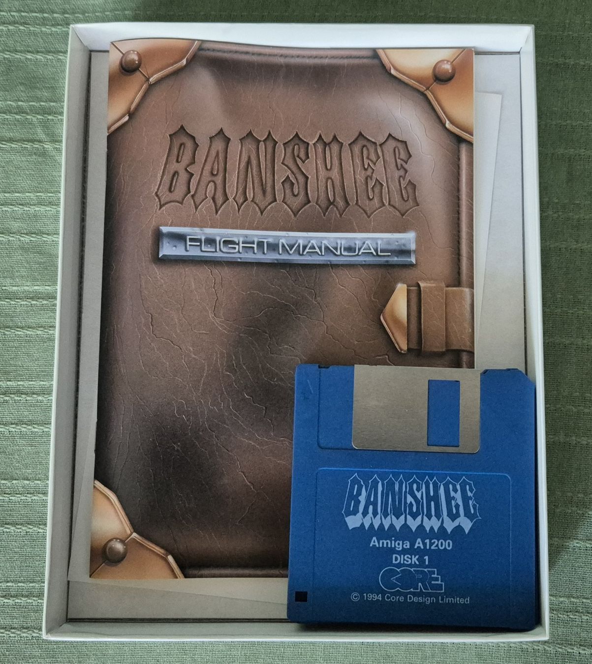 Giochi: Banshee - Amiga - A1200 – Usato da Petit-Lancy venduto da guy_vmz2 3