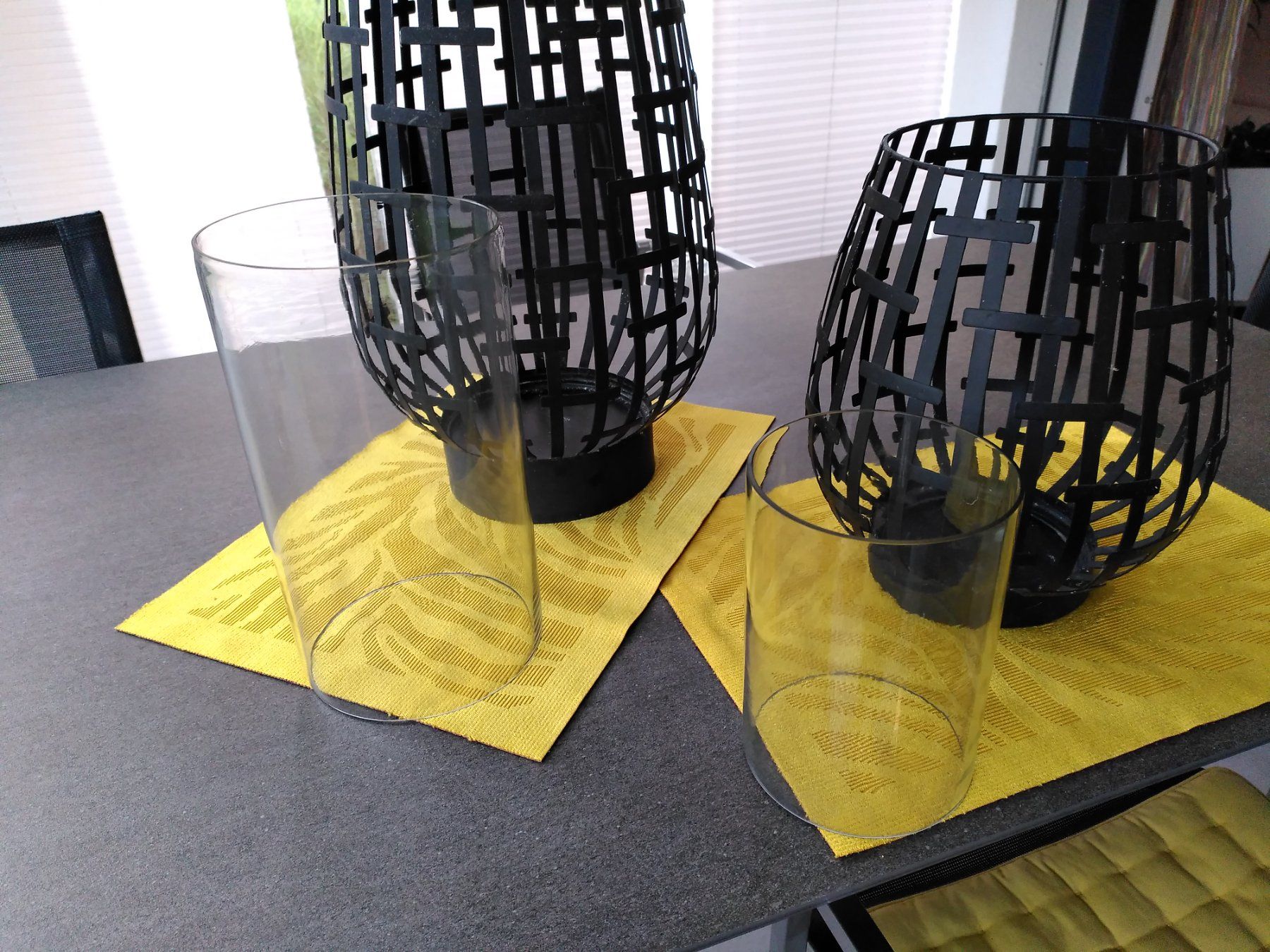 Altro in Decorazioni & Accessori: Windlichter, Metall/Glas, Designerstück – Usato da Ettingen venduto da sagada81 1