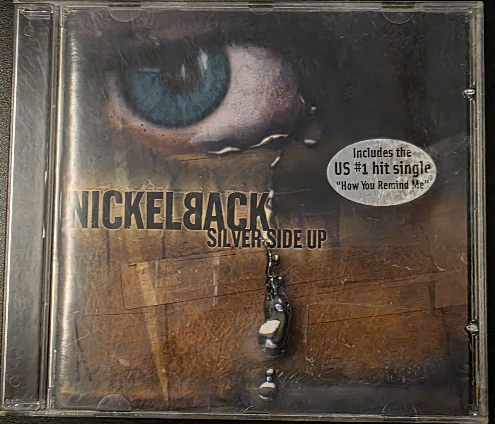 CDs: Nickelback - Silver Side Up CD - Top Zustand - Hit-Single... – Gebraucht aus Oetwil an der Limmat von martinjakob80