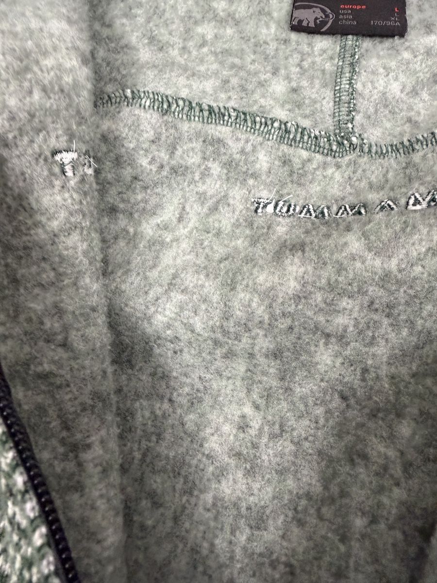 Mammut Giacche: Mammut Fleece Jacket Size L – Usato da Knonau venduto da Grapesvintage 7