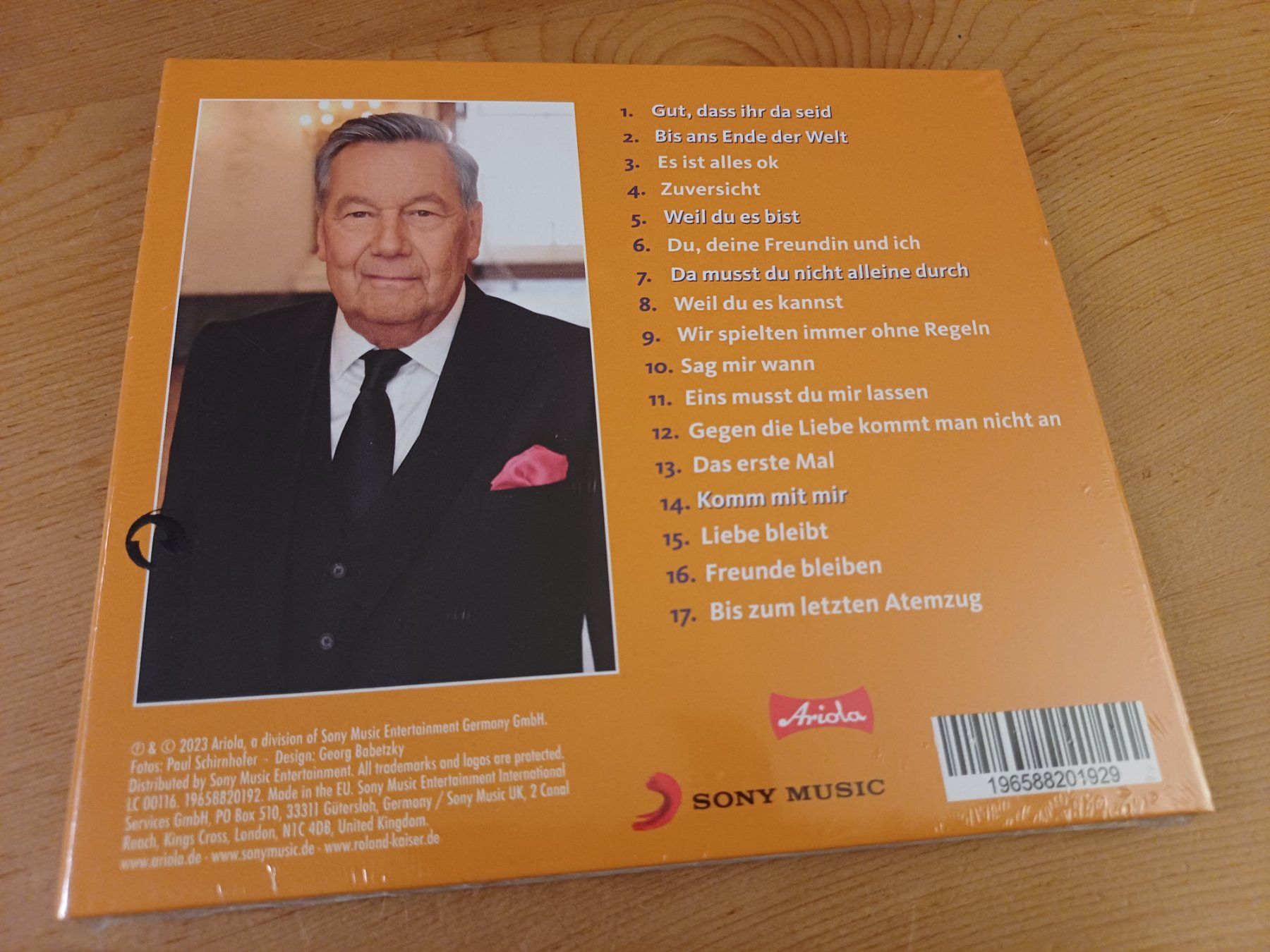 Fabelhafte Roland Kaiser Neue Cd Bilder