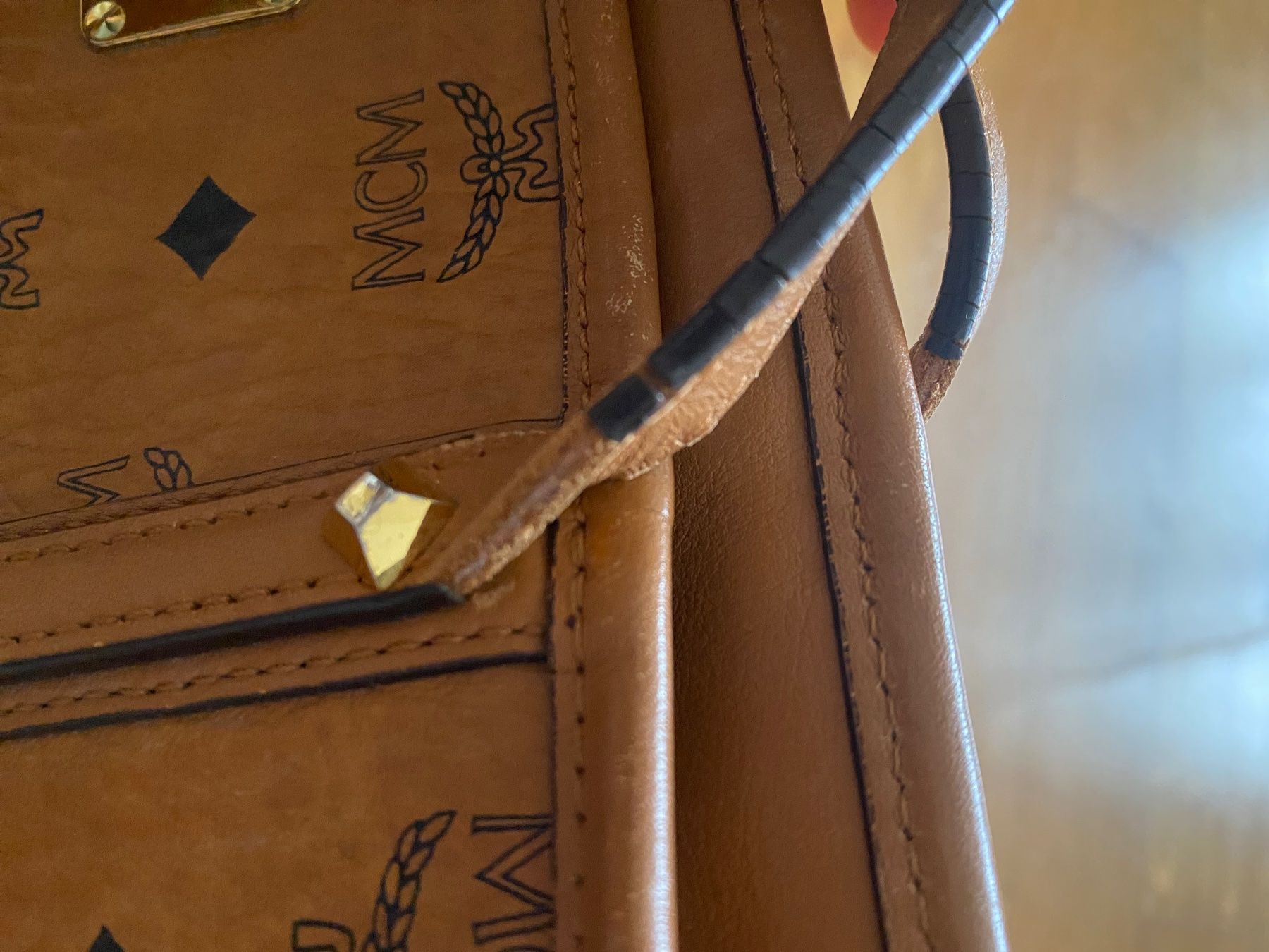 Mcm Taschen für Damen: MCM Shopper Cognac gross – Gebraucht aus Muttenz von Bugijeta 6
