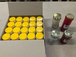 916 Posten Ewiglichtölkerzen/Grablichter aus Liquidation