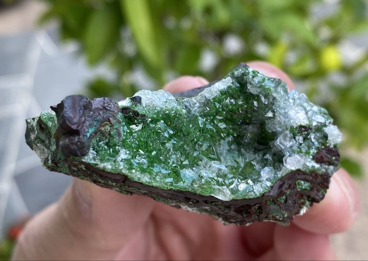 Mineralien & Heilsteine: Sehr schöner Conicalzit  – Gebraucht aus Selzach von 321compac 4