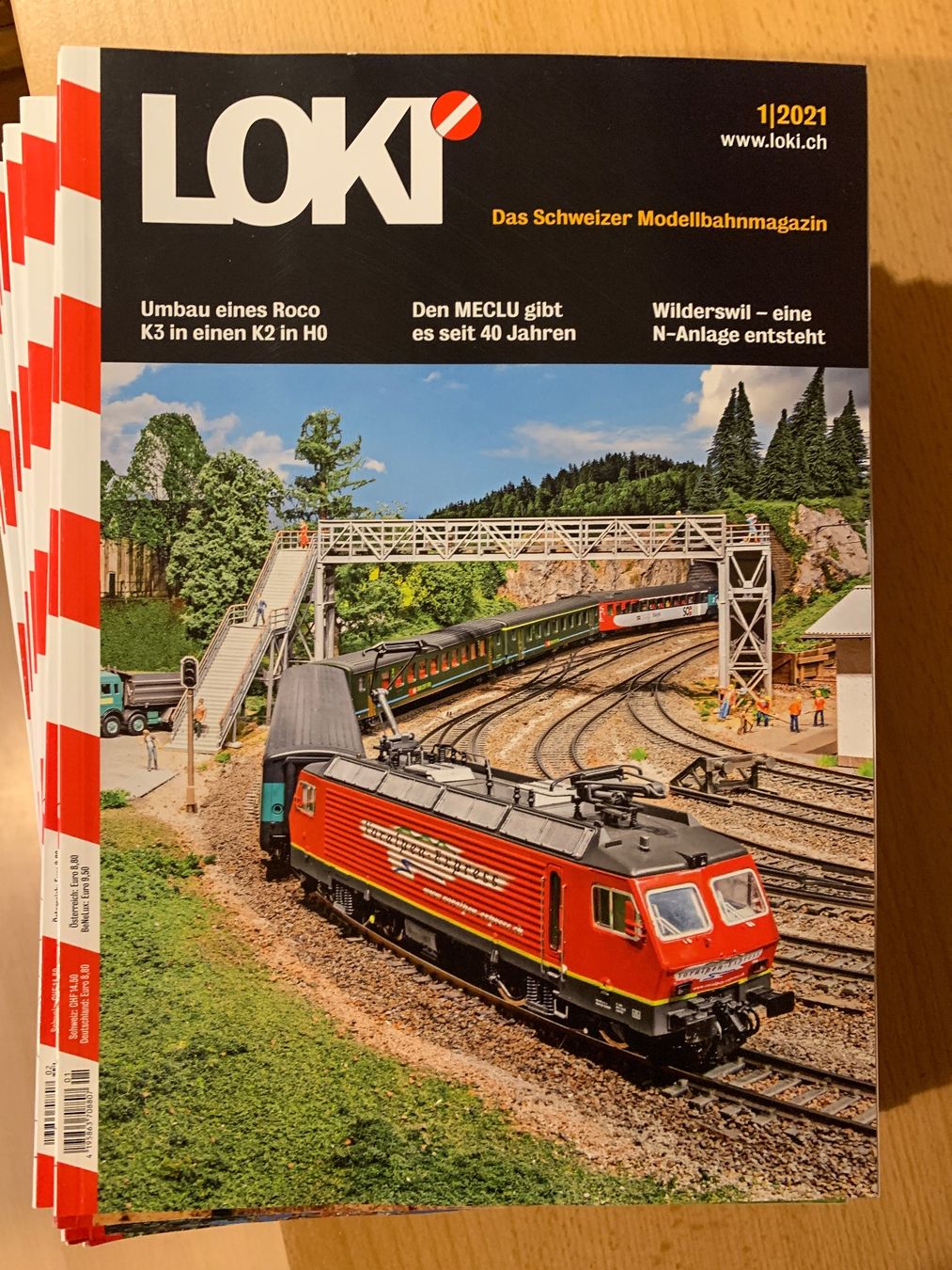 Zeitschriften & Magazine: LOKI - Spezial / LOKI Magazin – Neu (gemäss Beschreibung) aus Ulmiz von Benjaminrene 5