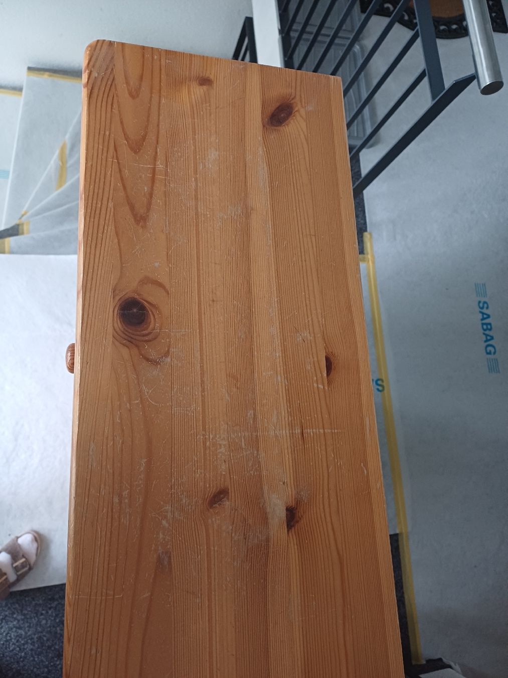 Jysk Cassettiere: Commode en bois massif pin, 7 compartiments – Usato da Biel/Bienne venduto da doc_pyy5 5