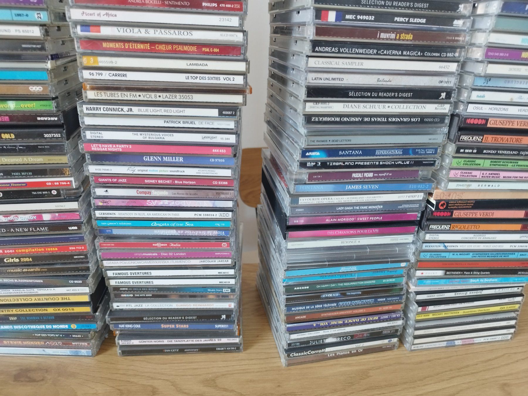 CDs: Lot de 250 cd's environ – Gebraucht aus Vallorbe von Leonidas1337 4