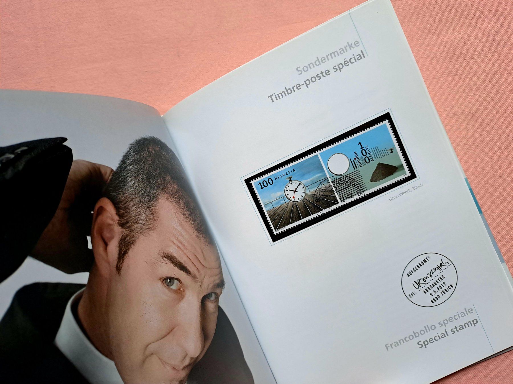 Tutti i francobolli: Original Jahrbuch Briefmarken CH Post 2012 Halbmondstempel – Nuovo (secondo la descrizione) da Ostermundigen venduto da pedru8 8