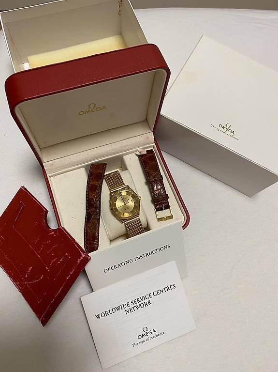 Omega Orologi: Omega or – Usato da Martigny venduto da fmo_vf5m 3