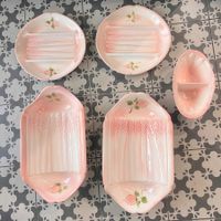French pottery lot