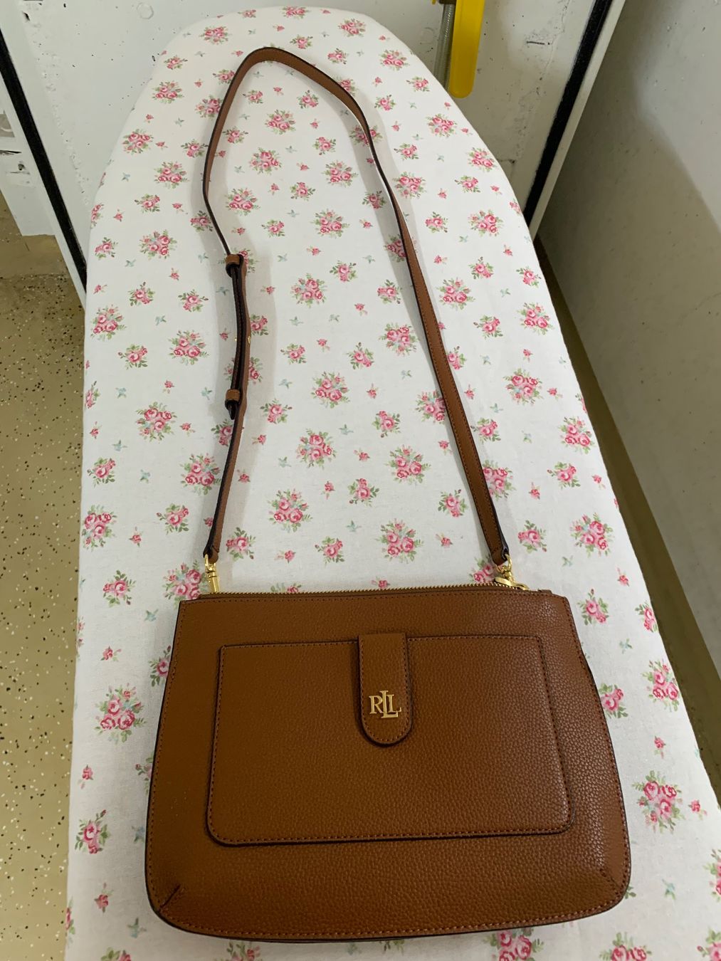 Ralph Lauren Borse da donna: Ralph Lauren Umhängetasche cognac – Usato da Ellikon an der Thur venduto da Bali1999 1