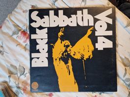 Black Sabbath – Black Sabbath Vol 4 - UK 1972 Swirl Lables!