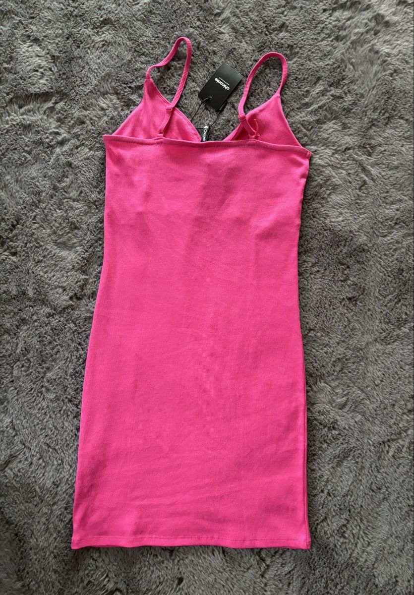 Vestiti: New Pink Mini Dress from Chicorée – Nuovo e nell'imballaggio originale da Wichtrach venduto da Re_Fit 1