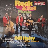 Bill Haley & The Comets LP – Rock & Roll Music  (neu)