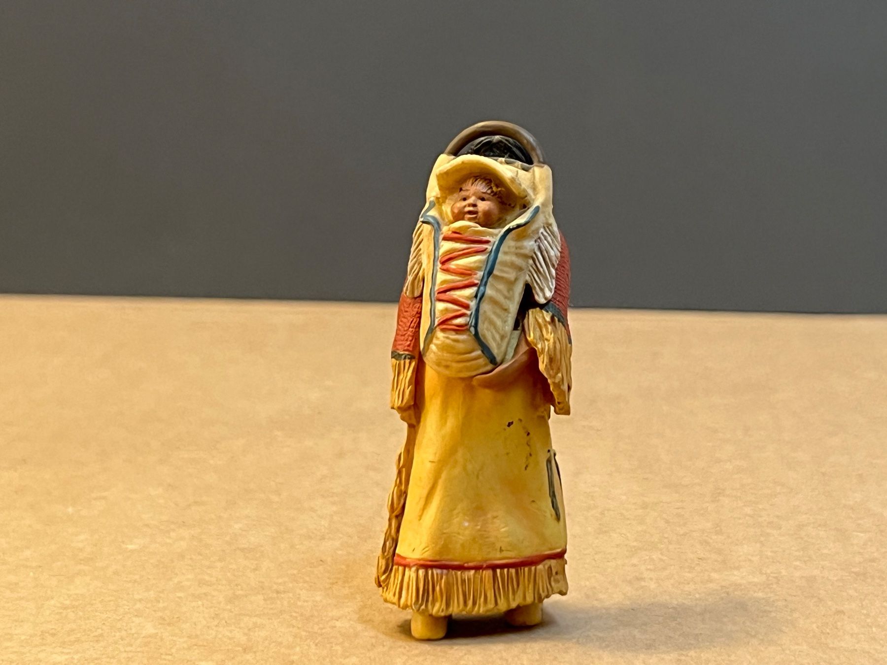 Schleich Statuette: Schleich 70307 Sioux Mutter Indianer – Usato da Ennetbaden venduto da mapa05 3