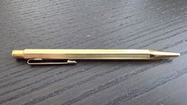 Stylo Caran D' ache swiss gold plated ,,g,,