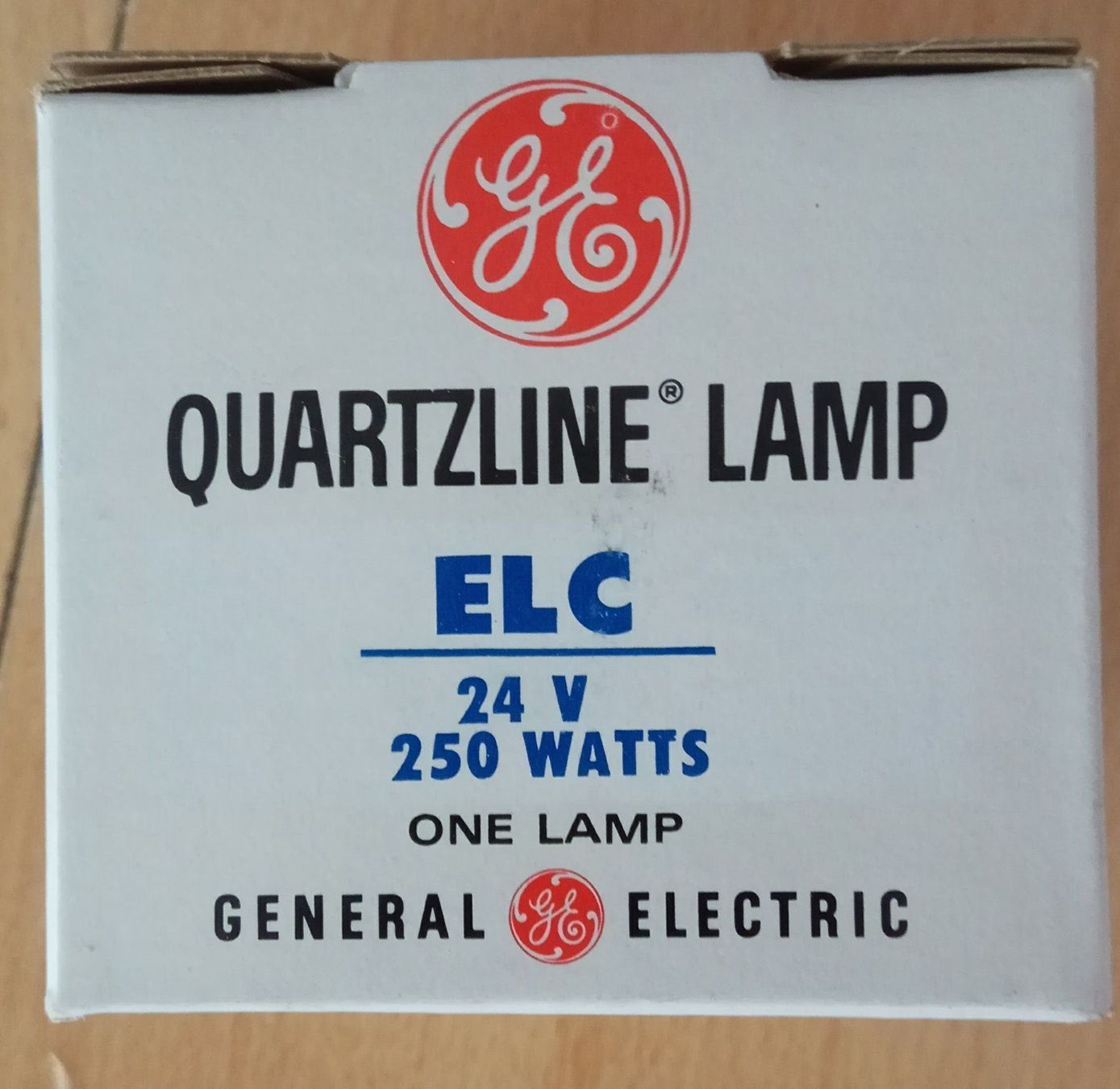 Lampen: GE Quartzline Projektorlampe  24V 250W – Gebraucht aus Reinach AG von Amroch 1