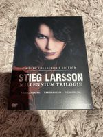 Stieg Larsson Millennium Trilogie DVD - Top Zustand!