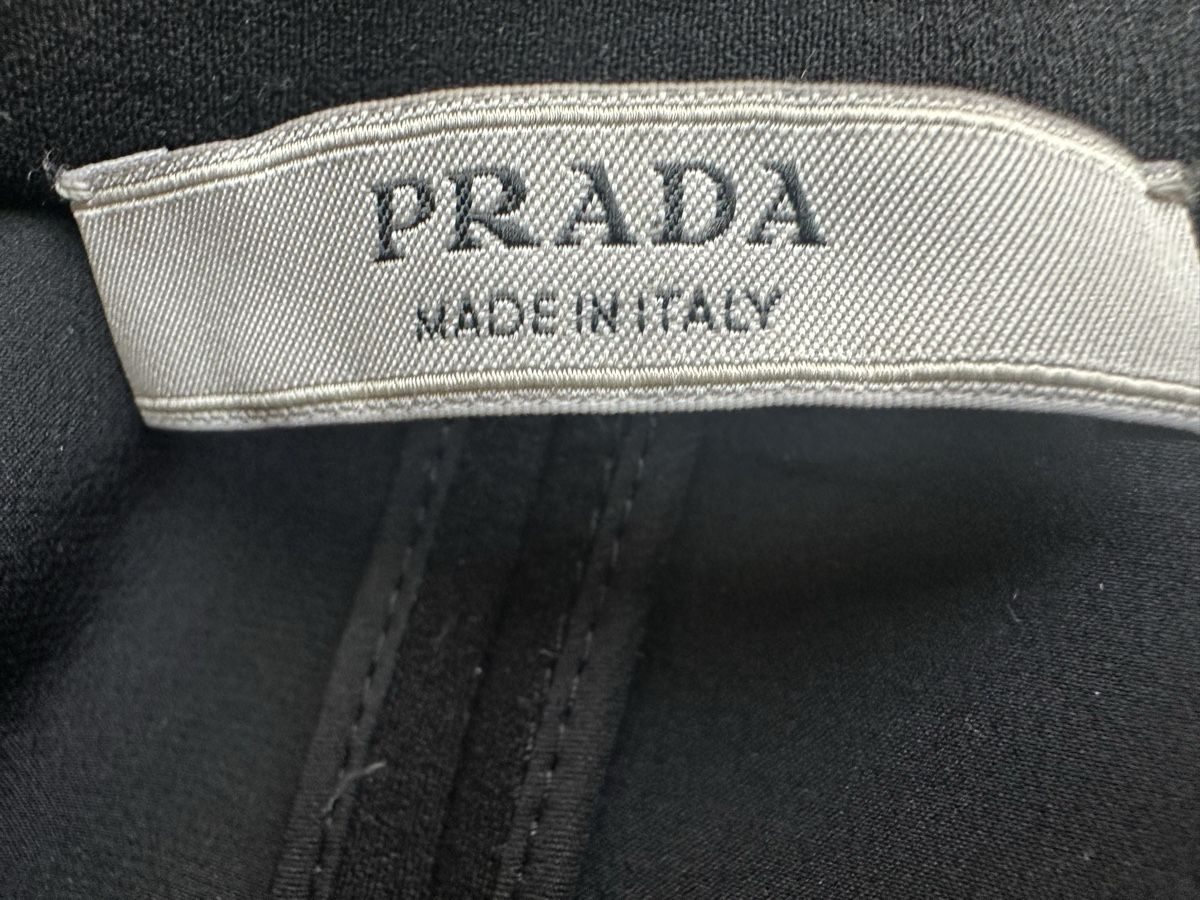 Prada Jacken: Prada - beautiful jacket with velvet inserts IT46 - – Neu (gemäss Beschreibung) aus Langnau am Albis von bar_ml6k 6