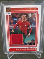 Panini Donruss Cristiano Ronaldo Match Worn CR7