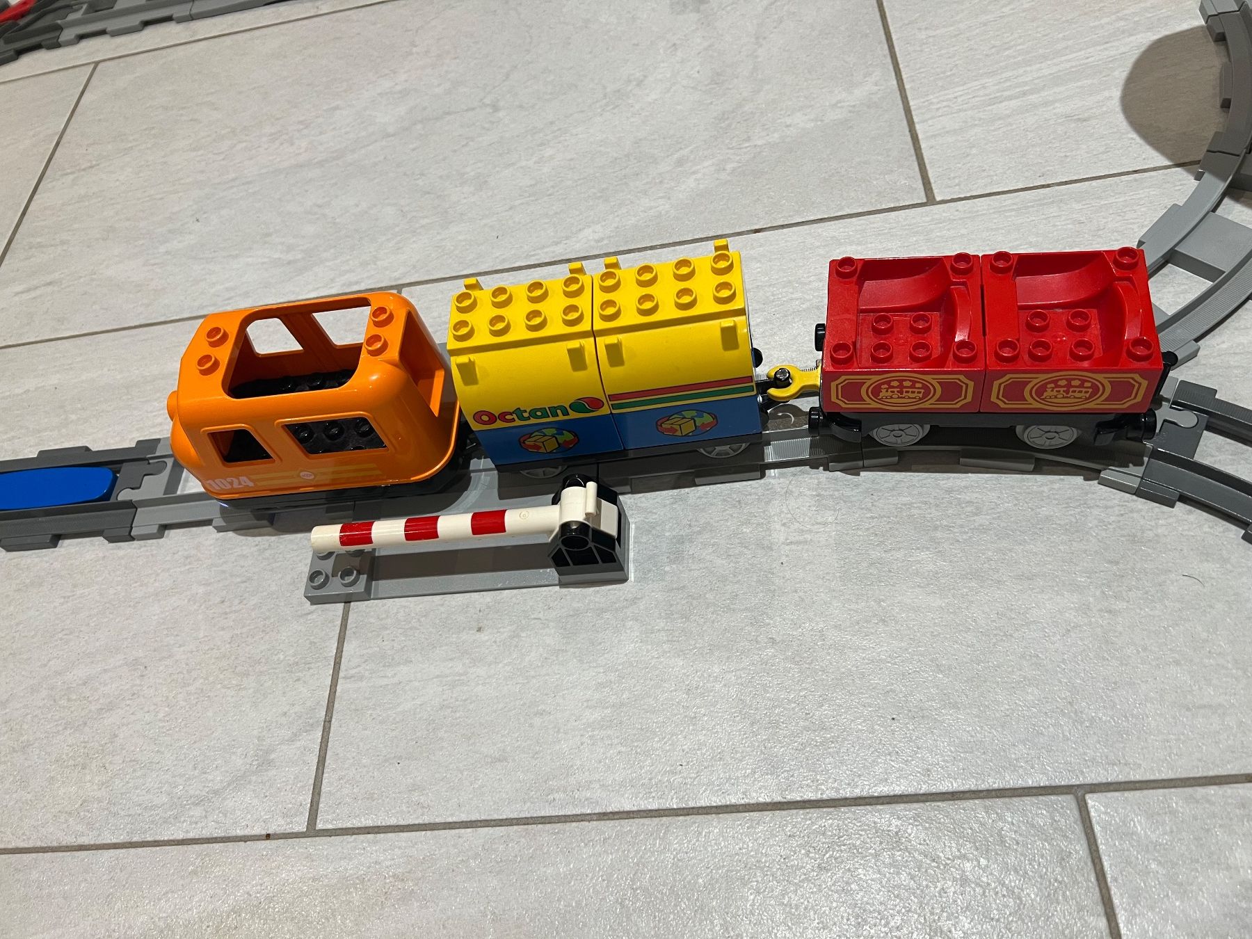 Lego Kit di costruzioni: Train Lego duplo – Usato da Arzier Le Muids venduto da oma_w5bq 7