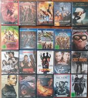 DVDs, 20 Superhelden-Actionfilme