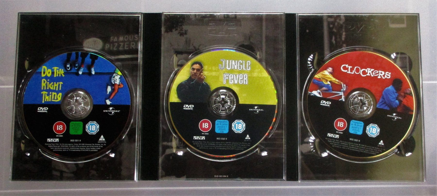 Alle DVDs: SPIKE LEE - Collection 3-DVD Box – Gebraucht aus Wattwil von Muriel10 2