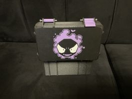 👻 Pokémon Gastly Toploader-Aufbewahrungsbox | 3D-Druck