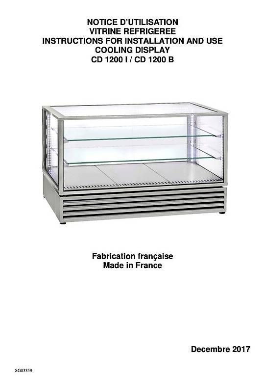 Vetrine: Vitrine réfrigérée horizontale. 3 GN 1/1 comme neuve – Usato da Lauenen b. Gstaad venduto da mar_jm75 4