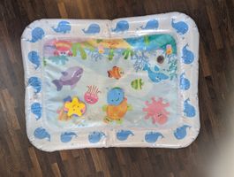 Wasserspielmatte Babymatte mit Meeresmotiv guter Zustand