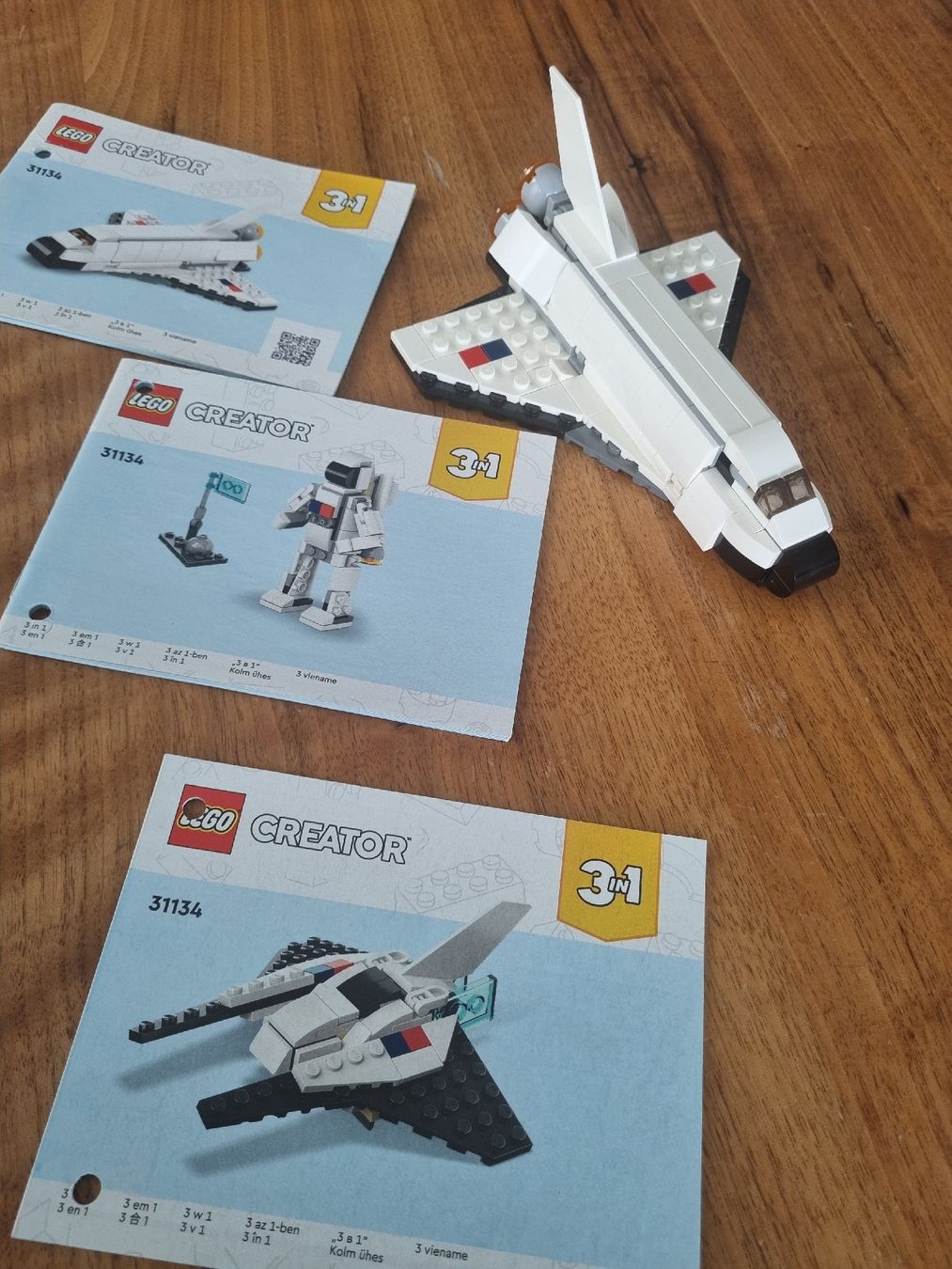 Lego Spielzeuge: LEGO Creator 31134 Space Shuttle - 3 in 1 Bausatz! – Gebraucht aus Remigen von Avanti