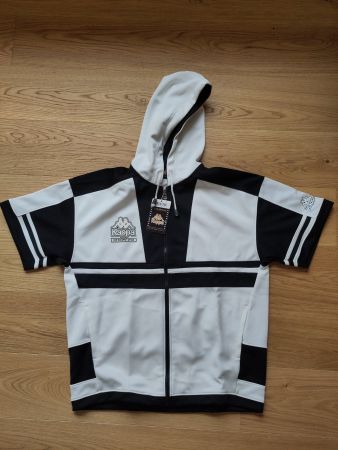 Kappa vintage Trainerjacke Kurzarm Tracktop nike adidas 90s