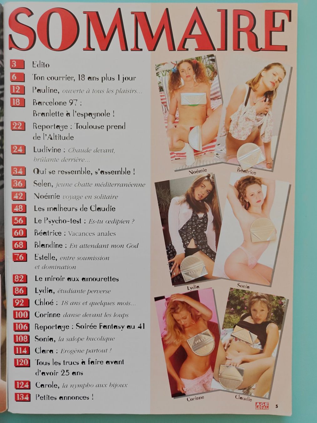 Zeitschriften & Magazine: Age Legal No 13 – Gebraucht aus Denges von ver_7f7h 1