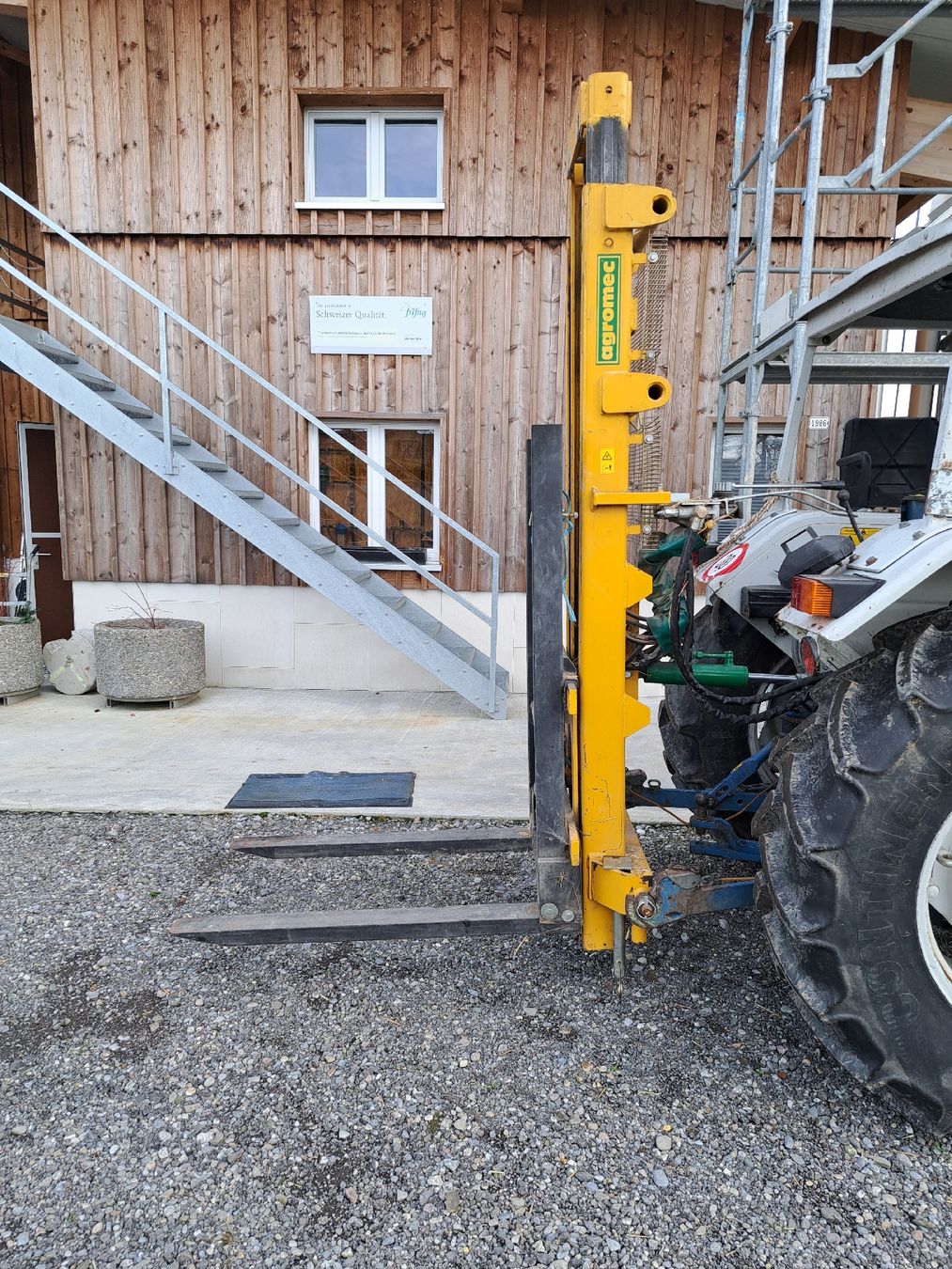 Gabelstapler & Hubwagen: Heckstapler in top zustand – Gebraucht aus Bernhardzell von mat_r7r5 4