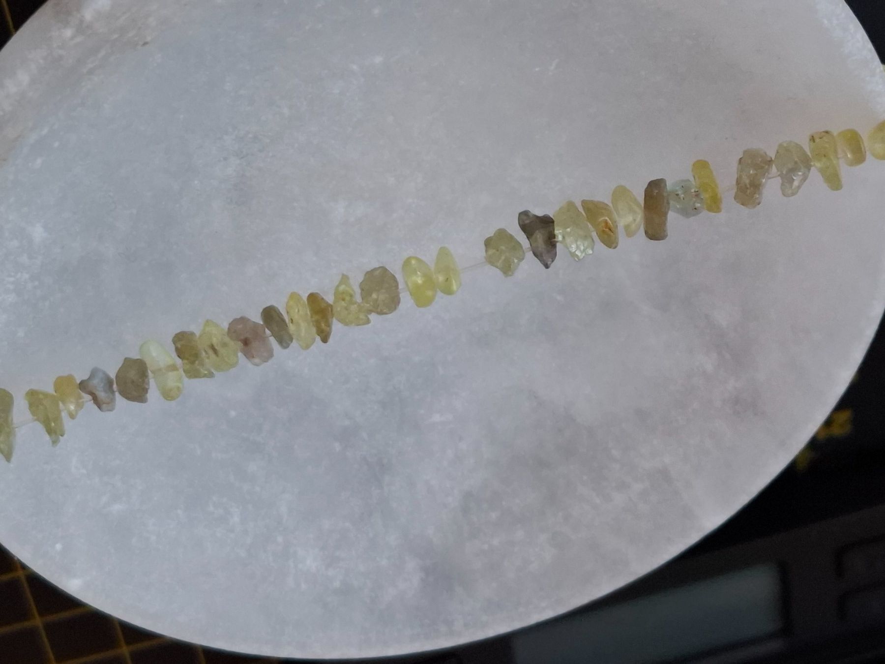 Bracciali & Braccialetti: Armband Chrysoberyll – Usato da Zwieselberg venduto da Halifaxmendusli 5