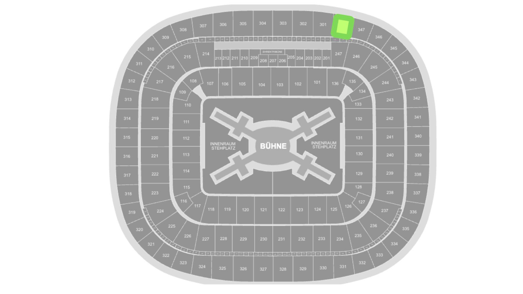 Tickets: BTS München 11.07.2026 Tickets - Sitzplatz Block 301 – Gebraucht aus Wohlen AG von OOS-Tickets 1